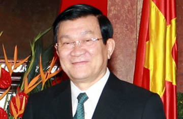 ປະທານປະເທດ ເຈືອງເຕີນຊາງ ເລີ່ມຕົ້ນການຢ້ຽມຢາມທາງລັດຖະກິດເຖິງ ສ.ສະຫະພາບມ້ຽນມາ